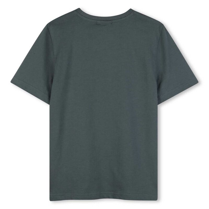 BOSS Short Sleeves Tee-Shirt 6Y-8Y image number 3